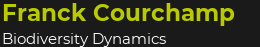 Franck Courchamp Logo